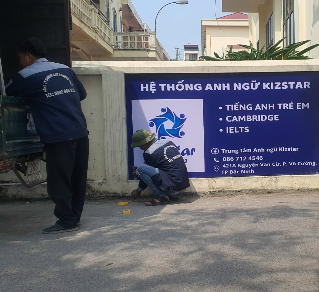 Quy trình làm biển quảng cáo tại Bắc Ninh được Q Pro thực hiện chuyên nghiệp